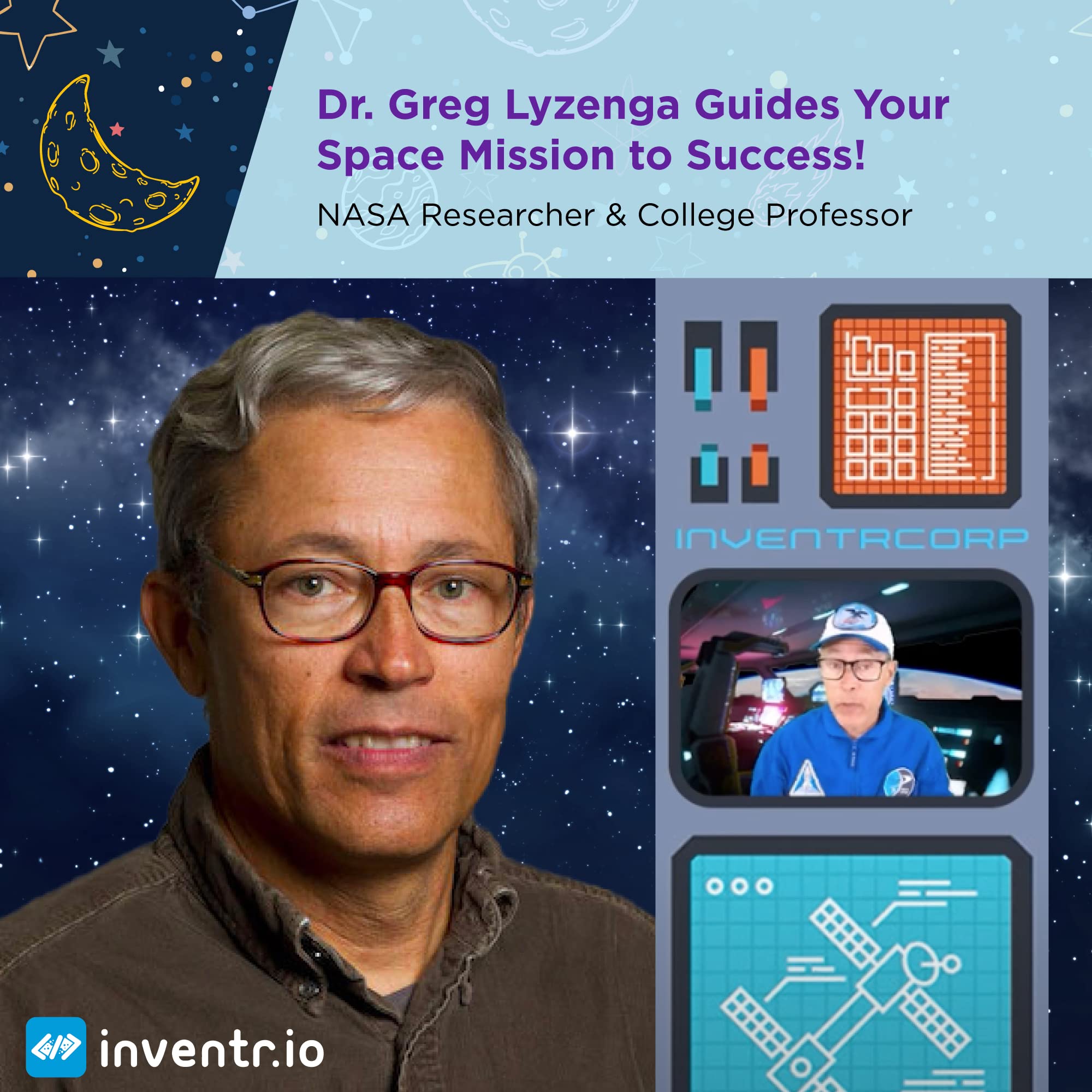 Adventure Kit: 30 Days Lost in Space | STEM Coding & Robotics by inventr.io