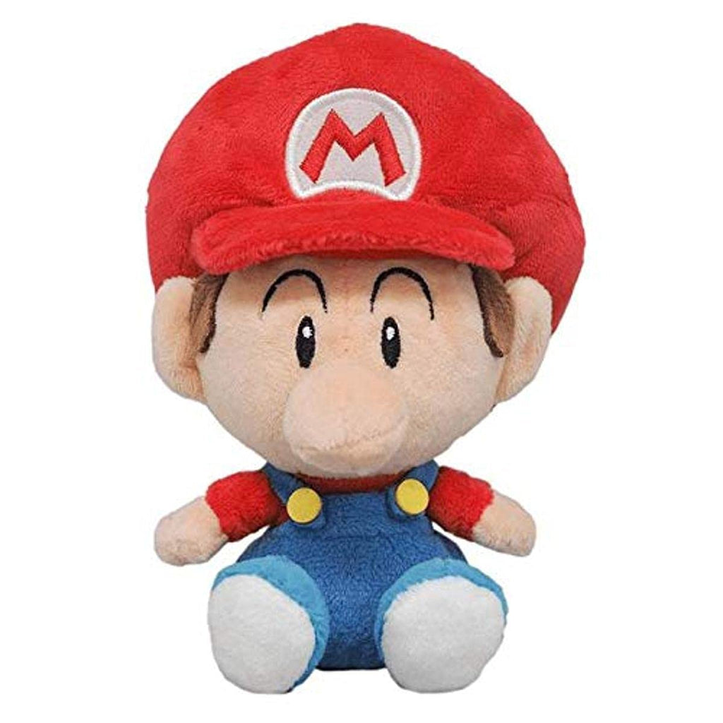Little Buddy 1247 Baby Mario Plush 6-Inch – Super Mario All Star Collection