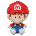 Little Buddy 1247 Baby Mario Plush 6-Inch – Super Mario All Star Collection