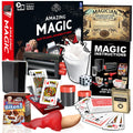 RA MAGIC SHOP - Amazing Magic Set for Kids 8+ | 60 Tricks with Video Guides