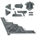 SEBUNAS 1/200 Scale B-2 Spirit Model Kit – Quick Build Stealth Bomber, Gift for All Ages