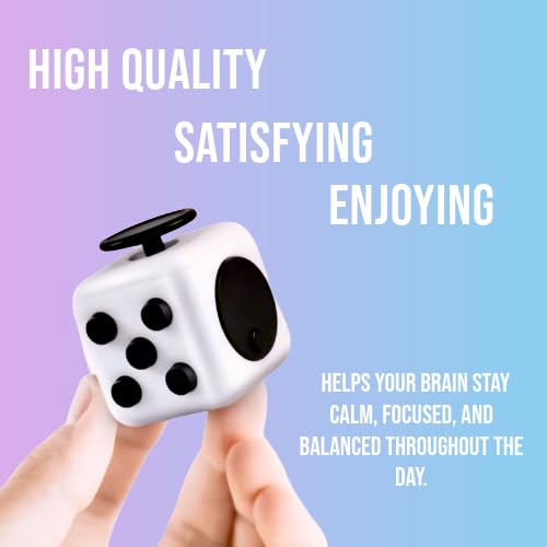 Simplyy Fidget Gadget Block – Premium Fidget Cube for Focus, Stress Relief, and Portable Productivity