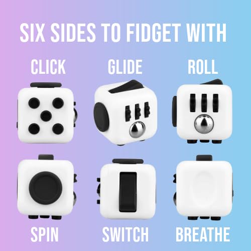 Simplyy Fidget Gadget Block – Premium Fidget Cube for Focus, Stress Relief, and Portable Productivity